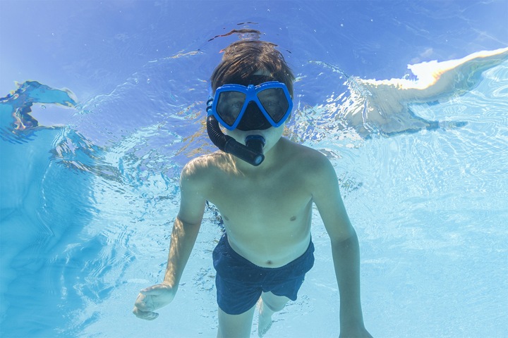 Productafbeelding Bestway Snorkelset Dominator 2 assorti