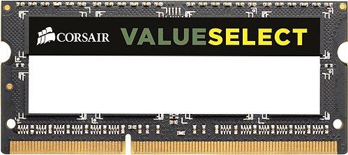 Corsair ValueSelect (1 x 2GB, 1333 MHz, RAM DDR3, SO-DIMM)