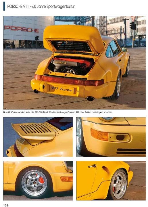 Actual product image Porsche 911 (German, Roland Löwisch, Stefan Schrahe, 2022)