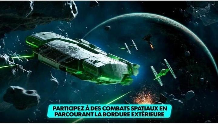 Actual product image Ubisoft Xbox Series X Star Wars: Outlaws video game (FR) (Xbox Series X, FR)