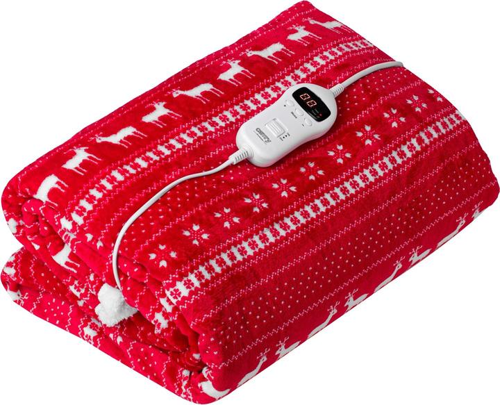 Camry | Electric Heating Throw-Blanket with Timer | CR 7441 | Number of heating levels 10 | Number of pers