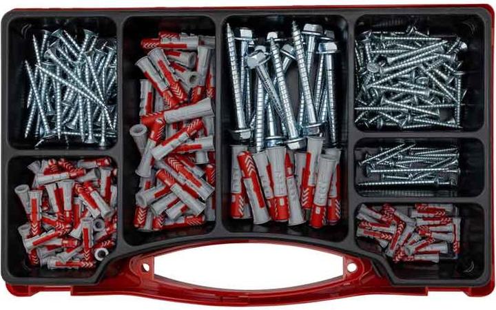 Produktbild Fischer Profibox DUOBLADE + S + H (35) NV (140 Stk.)