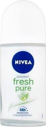NIVEA Pure & Natural Jasmine Deodorant Roll On (Roll-on, 50 ml)