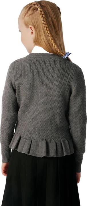 Produktbild Clarks Strickjacke Mädchen Rüschen Mit Zopfmuster (146)
