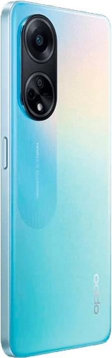 Actual product image OPPO A98 EU (256 GB, Dreamy Blue, 6.72", Dual SIM, 5G)