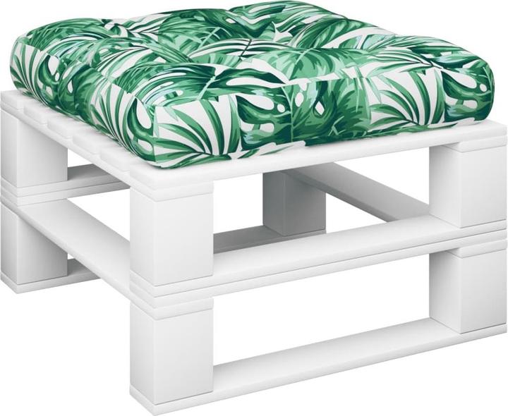 Produktbild vidaXL 10-tlg. Garten-Lounge-Set mit Kissen (120 x 80 x 12 cm)