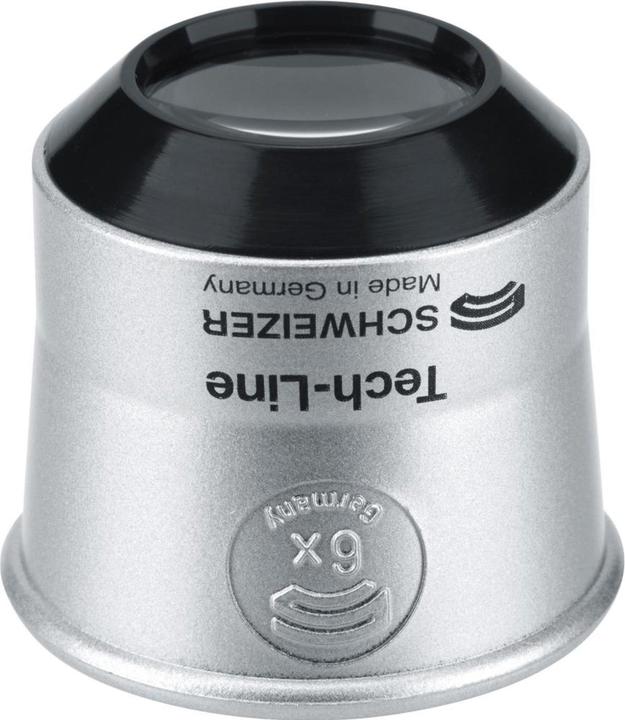 Schweizer Optik Watchmaker's magnifier Tech-Line