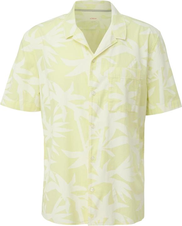 Immagine prodotto s.Oliver Hemd Relaxed: Hemd mit Reverskragen (M)