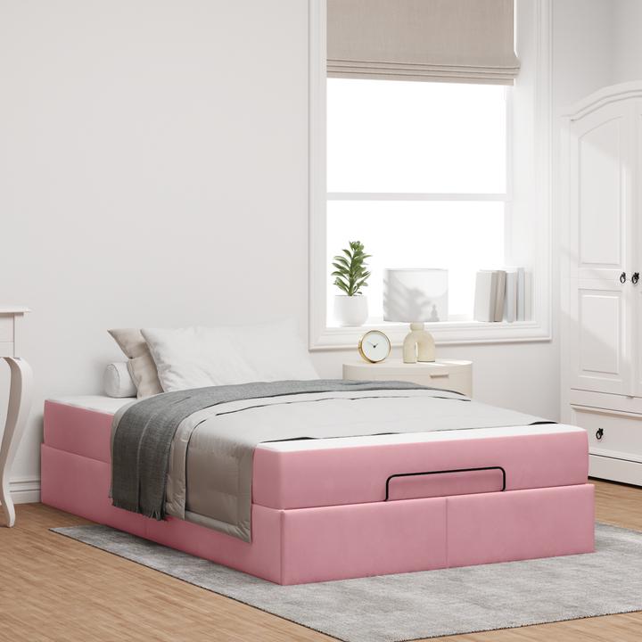 Actual product image vidaXL Storage bed (140 x 190 cm)
