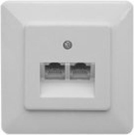 Ze-Kom UAE 2x8 - Anschlussdose, Unterputz