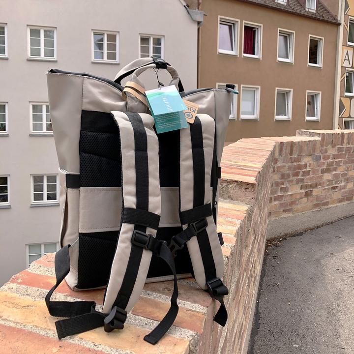 Actual product image Aporti Daypack Florence Beig (12 l)