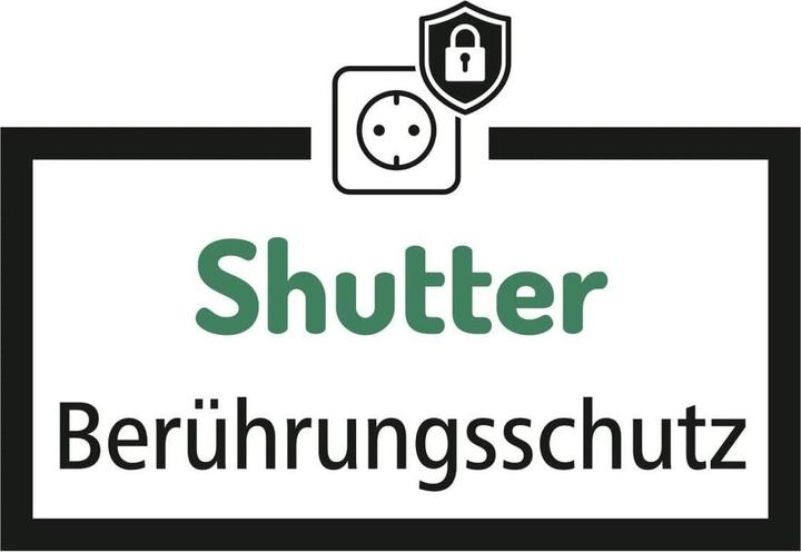 Productafbeelding Hama Wandcontactdoosadapter, contactstopcontact, schakelaar, wit (Type F)