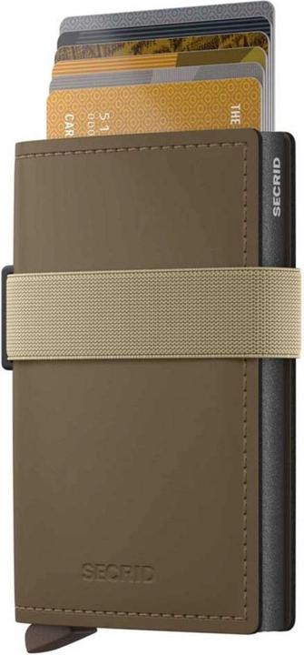 Actual product image Secrid Bandwallet Matte Earth Beige