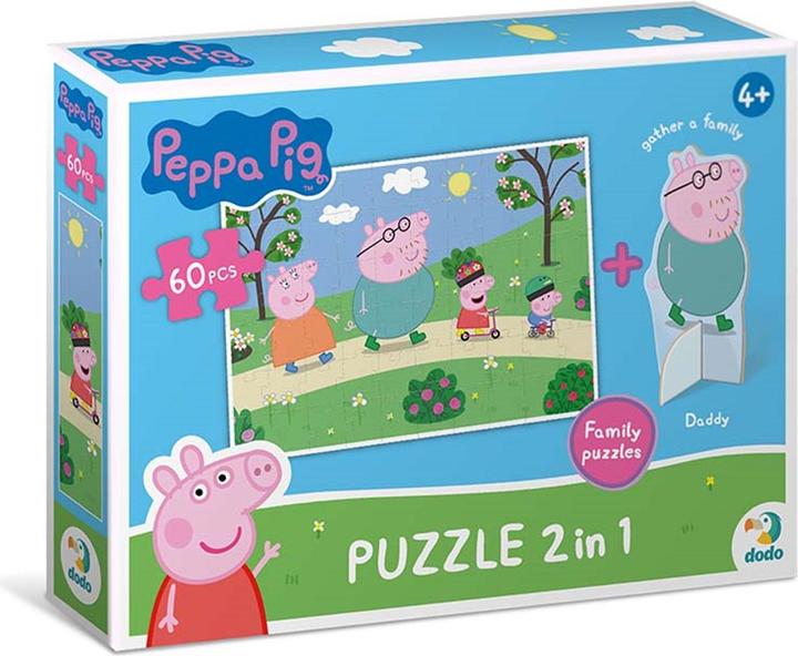 Produktbild Dodo Mit Spielfigur Peppa Pig (60 Teile)