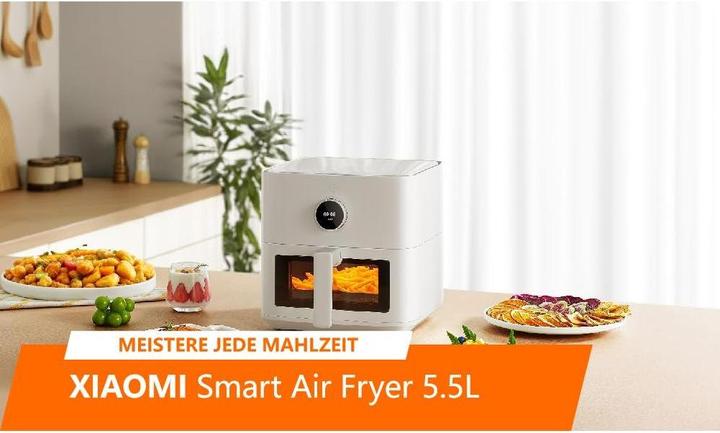 Actual product image Xiaomi Smart Air Fryer
