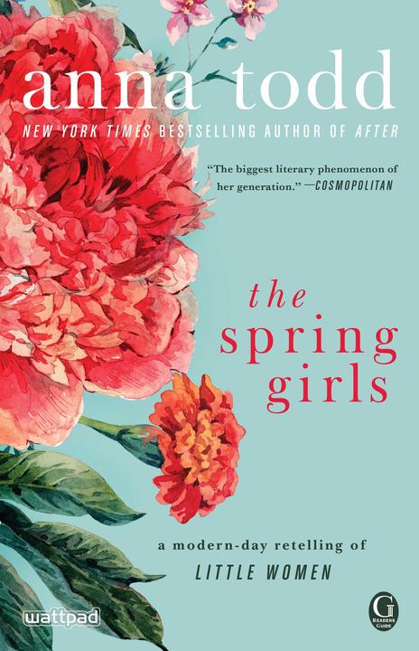 Produktbild The Spring Girls (Englisch, Anna Todd, 2018)