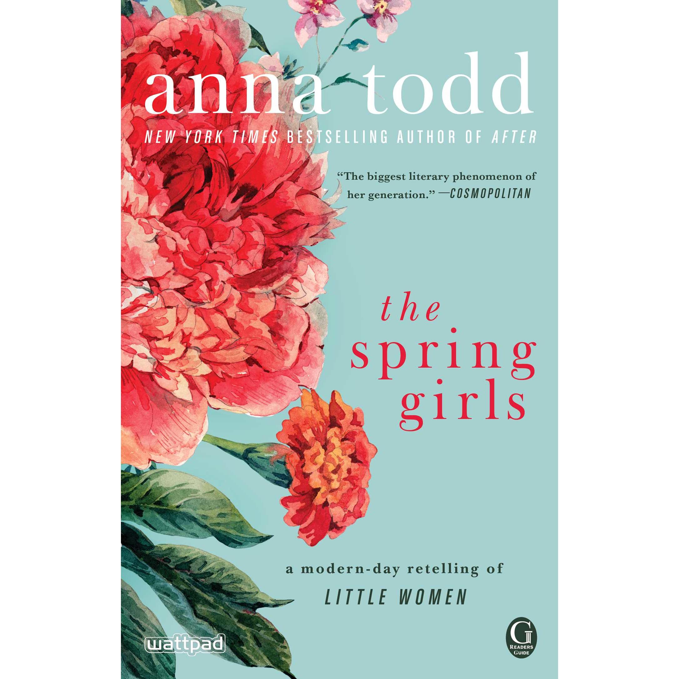 The Spring Girls, Belletristik von Anna Todd