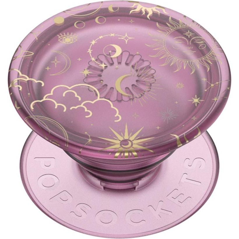 PopSockets PopGrip PlantCore Celestial Mauve, Smartphone Halterung, Violett