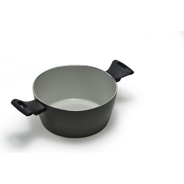 Thumbnail - Moneta Mo-Garnek 20 cm. Finegre -Melodie mit einer Glasabdeckung, Pfanne + Kochtopf