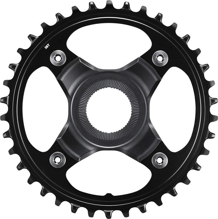 Image du produit Shimano Plateau STEPS SM-CRE80 34 dents B55 mm ligne de chaîne noir (34)