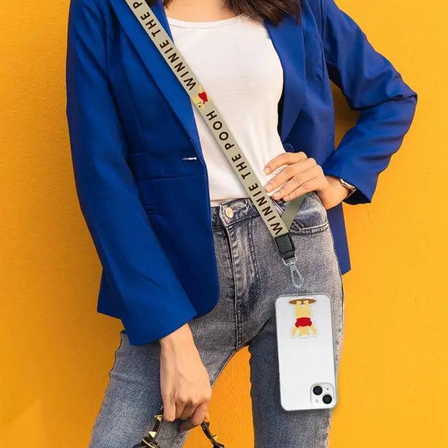 Actual product image Disney Winnie the Pooh mit Trageriemenhalter