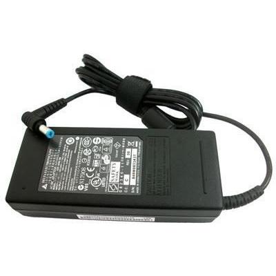 Acer Netzteil Wechselstrom 100-240 V (90 W), Notebook Netzteil, Schwarz