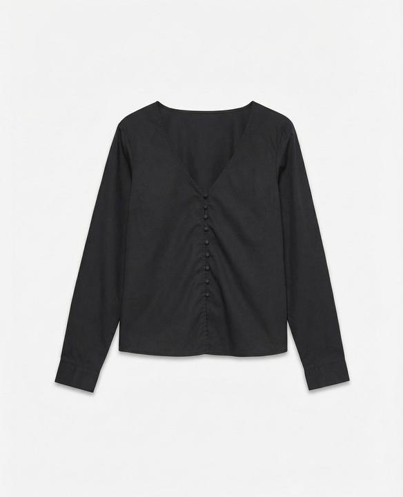 Produktbild Vero Moda AWALVA Hemd Popelin Hemd (M)