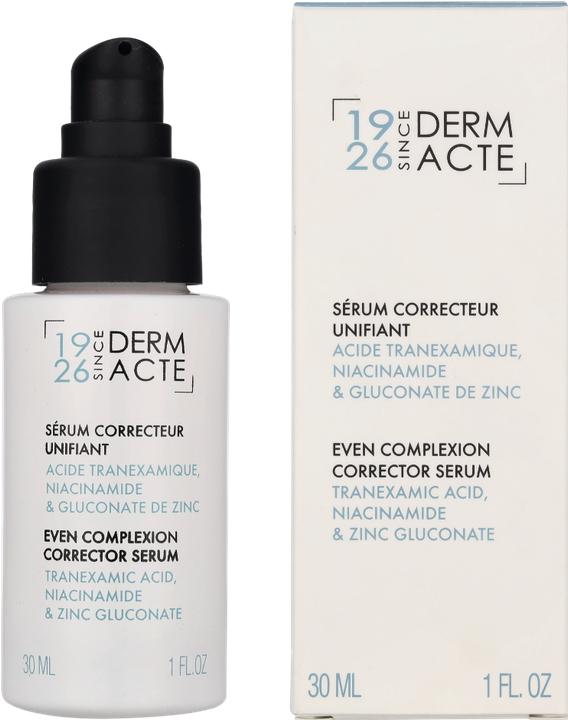 Image du produit Académie Derm Acte Even Comlexion Corrector Sérum (30 ml, Gel visage)