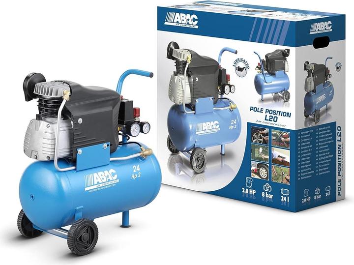 Immagine prodotto Abac Compressore F1 241/24 (24 l, 10 bar)