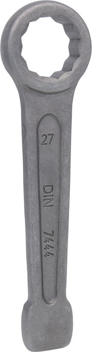 Productafbeelding KS Tools Slagringsleutel, 12-punts, metrisch, 27 mm, set van 4 (27 mm)