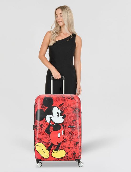 Actual product image American Tourister WAVEBREAKER DISNEY Spinner (96 l)