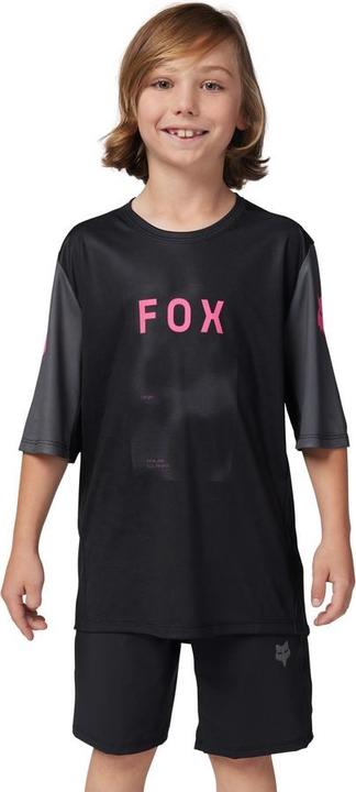 Actual product image Fox Jersey 24 Yth Ranger Ss Taunt Blk (L)