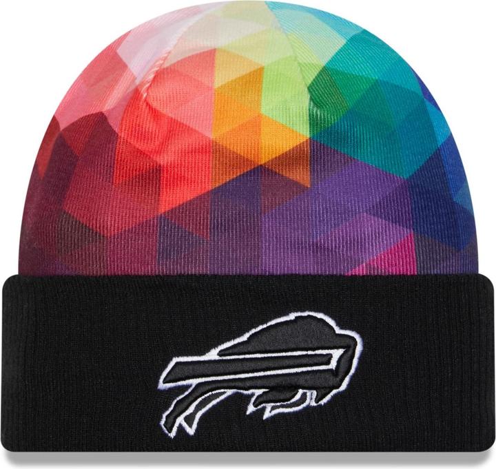 Actual product image New Era Bonnet NFL Beanie CRUCIAL CATCH Buffalo Bills