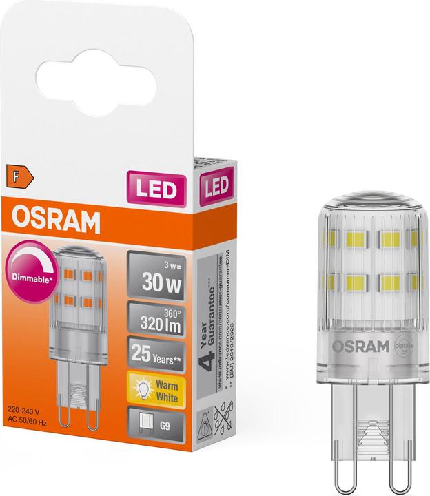 Produktbild Osram Led Pin (G9, 3 W, 320 lm, 1 x, F)