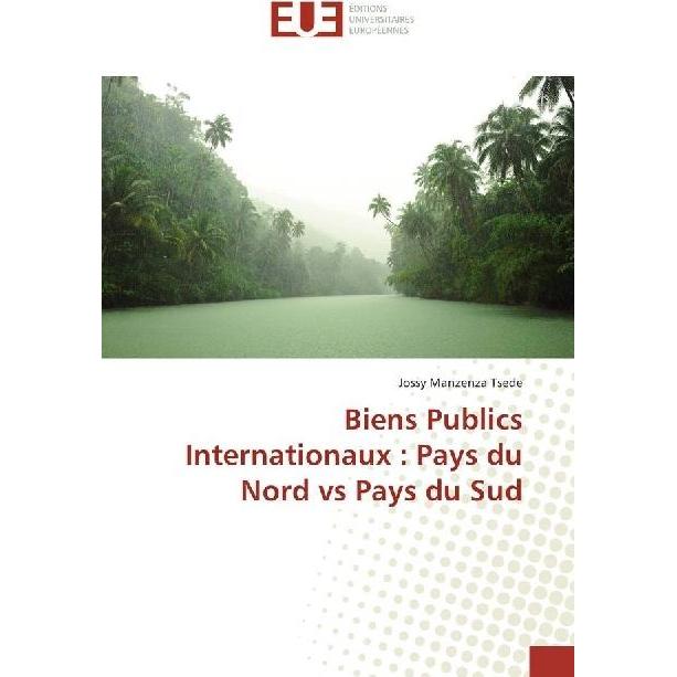 Biens Publics Internationaux : Pays du Nord vs Pays du Sud, Fachbücher von Jossy Manzenza Tsede