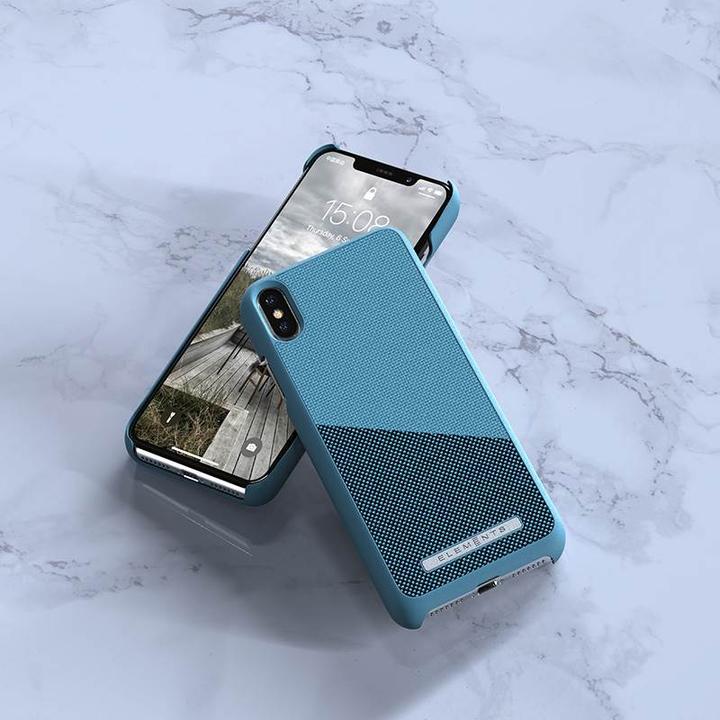 Actual product image Nordic Elements Freja English - iPhone Xs Max case (Petrol) (Apple iPhone XS Max)