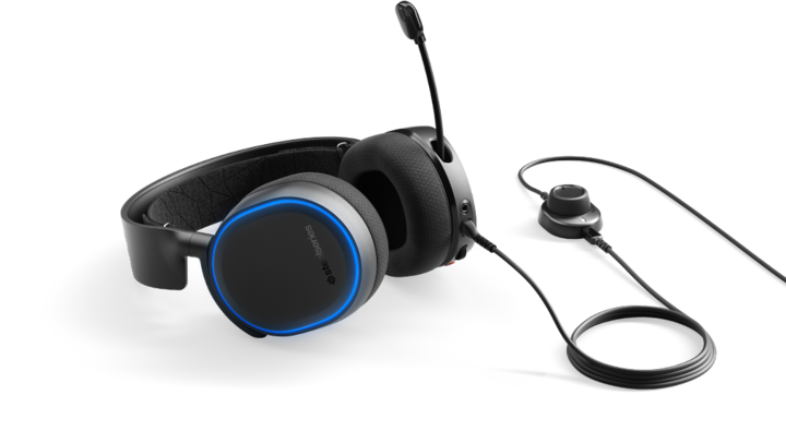 Immagine prodotto SteelSeries Arctis 5 (RGB) (Cablato)