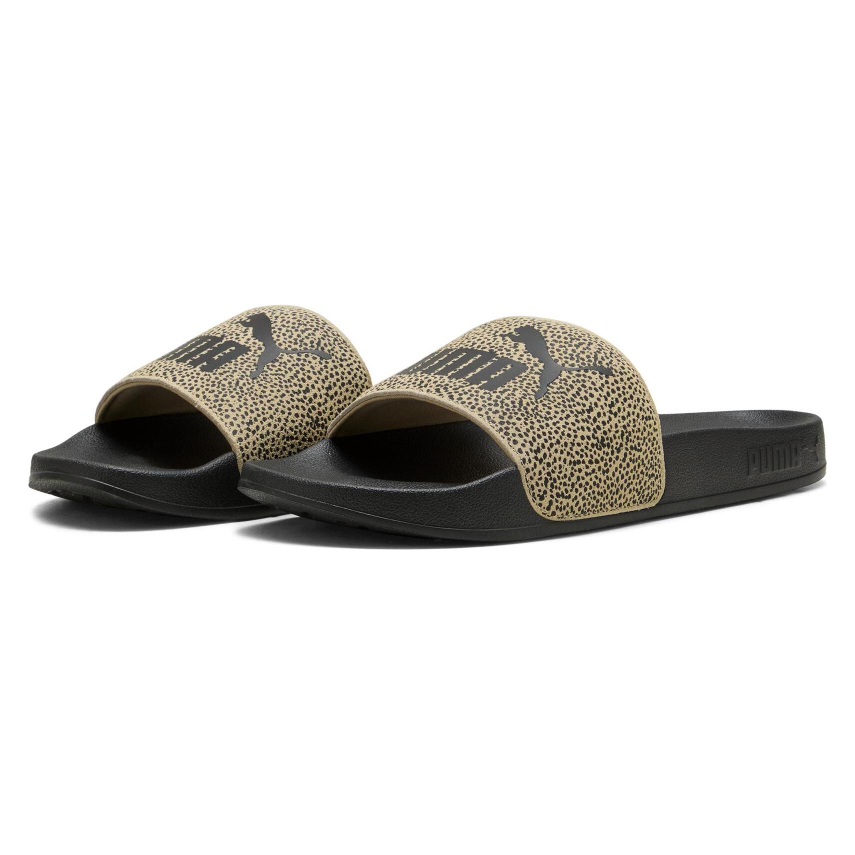 Puma, Damen, Sandalen, Leadcat 2.0 Topcat, Schwarz, Beige, (40.5)