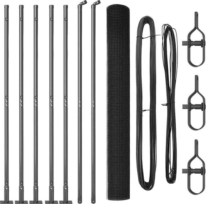 Produktbild vidaXL Zaunpfosten