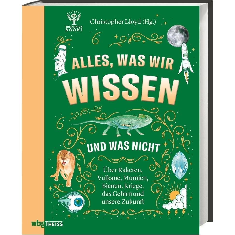 Alles, was wir wissen und was nicht, Sachbücher von Christopher Lloyd, Daniela Papenberg, Elena Mohr, Michaela Jancauska...