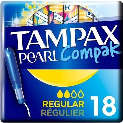 Image du produit Tampax Pearl (18 x, Normal)
