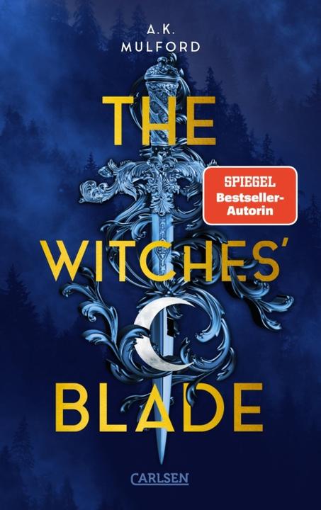 Actual product image The Five Crowns of Okrith 2: The Witches Blade (A.K. Mulford, Ulrike Gerstner, German)