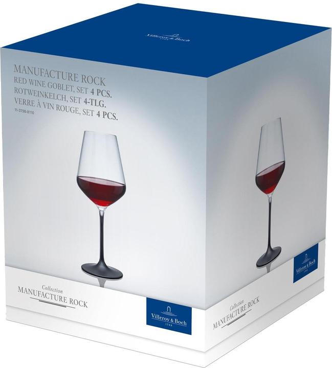 Image du produit Villeroy & Boch Verre à vin rouge (47 cl, 4 Verres, Verres à vin rouge)