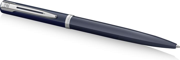 Actual product image Waterman Kugelschreiber IMPRESSION blauer Lack CT M Blau Geschenkbox (Blue, Silver, 1x)