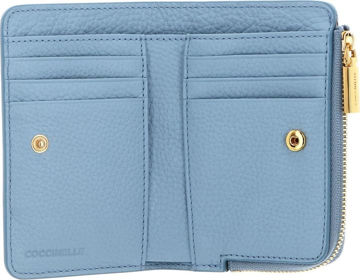 Actual product image Coccinelle Myrine Wallet Grained Leather
