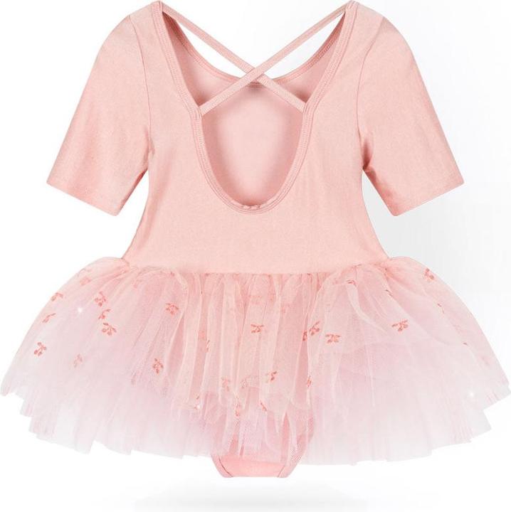 Actual product image Konges Slojd Ballerina dress Peachskin (122, 128)