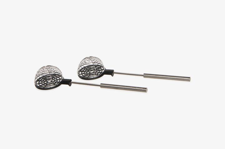 Actual product image Stöckli Fondue strainer with lid (x2)