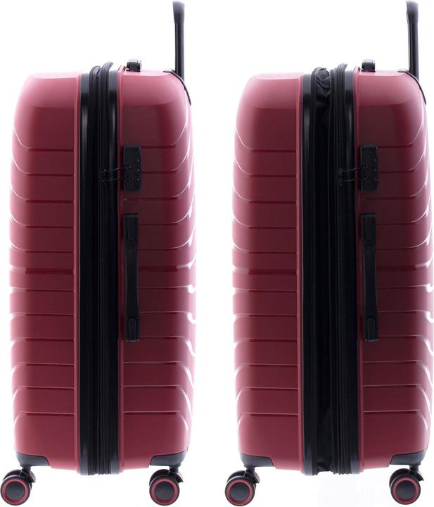Produktbild Wüsthof 3400 4 Rollen Trolley 76 cm mit Dehnfalte (99 l)