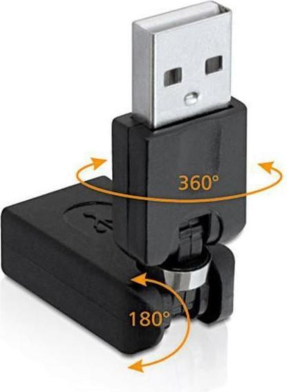 Produktbild Delock USB Rotationsadapter (USB-A, 13.50 cm)