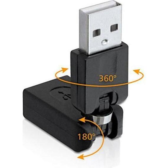 Thumbnail - Delock USB Rotationsadapter, Interne Kabel (PC)
